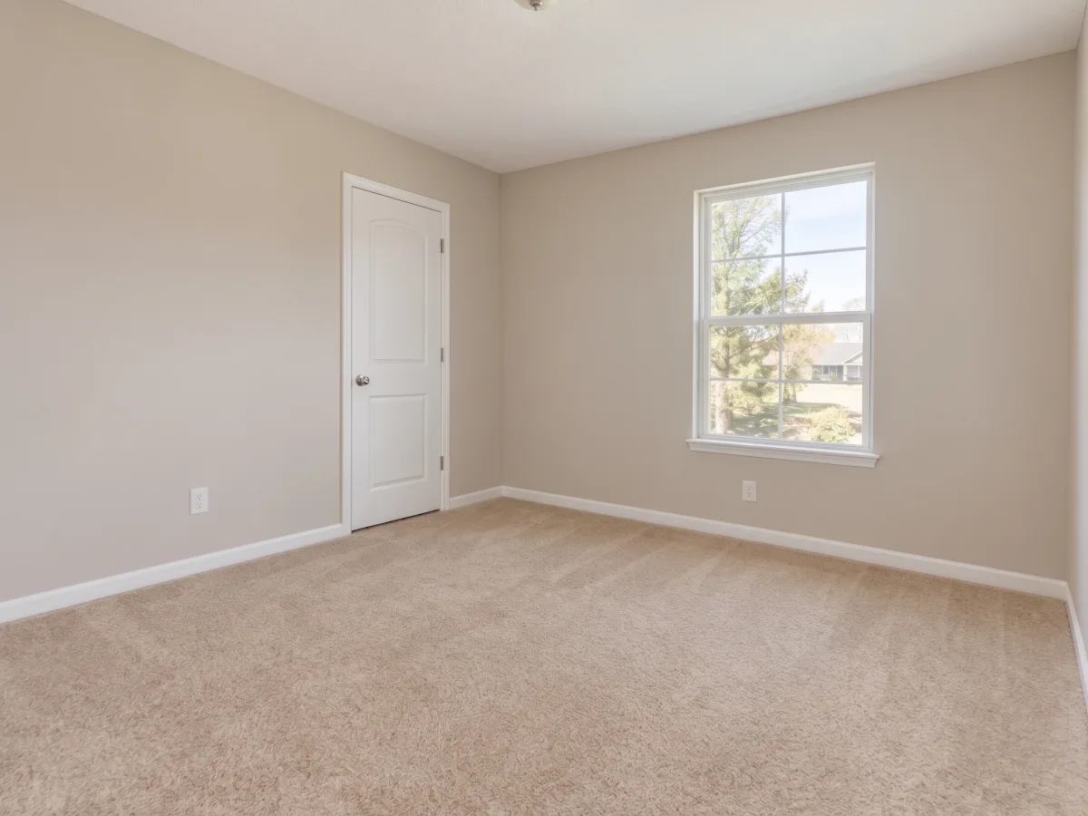 Conservative AI real estate photo editing example