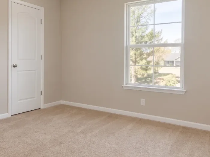 Conservative AI real estate photo editing example — enlarged detail from the same result